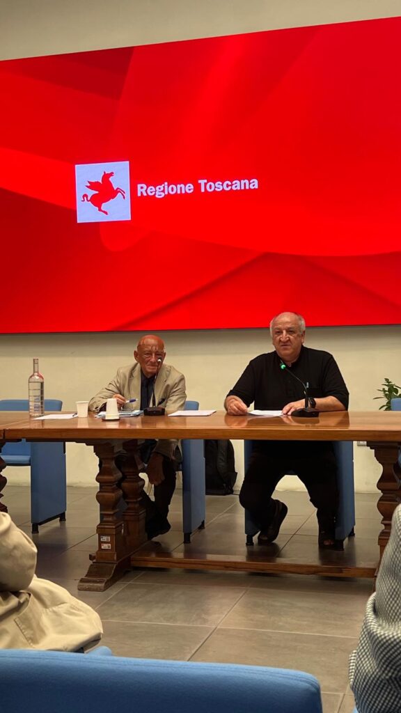 Assemblea Ast, Bennucci: “Azioni immediate per il Tirreno”. Pergamena a Tescaroli. Seminario su Santo Spirito