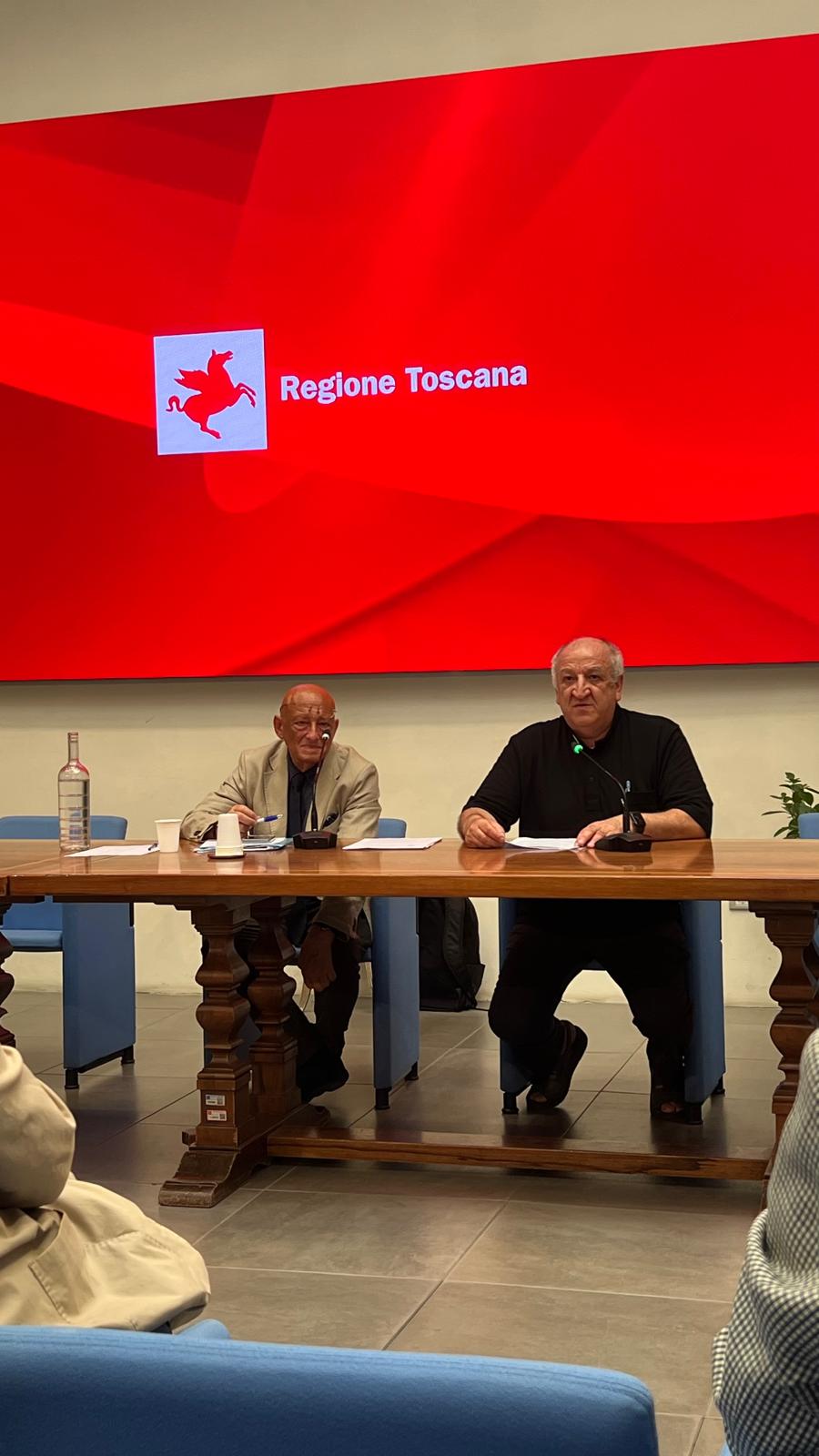 Assemblea Ast, Bennucci: “Azioni immediate per il Tirreno”. Pergamena a Tescaroli. Seminario su Santo Spirito