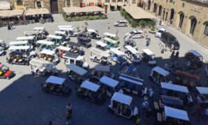 Firenze: vietato a risciò e caddy il centro storico. Solo poche navette e percorsi obbligati