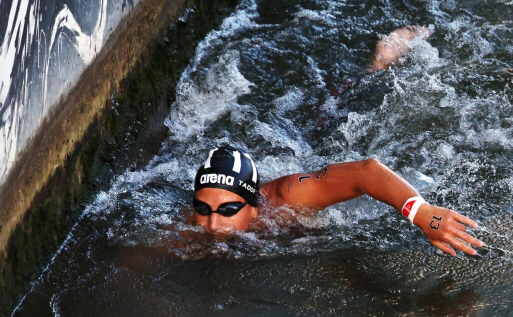 Nuoto mondiale: argento per Ginevra Taddeucci e Greg Paltrinieri nella 10 chilometri di Singapore. “Acque torbide”