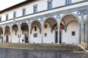 Firenze, Chiostro degli Innocenti: Giovanni Gnocchi e i Violoncelli del Mozarteum