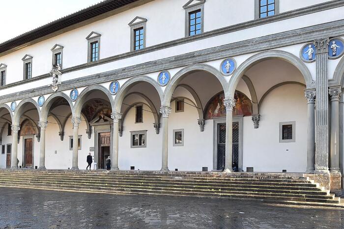 Firenze, Chiostro degli Innocenti: Giovanni Gnocchi e i Violoncelli del Mozarteum