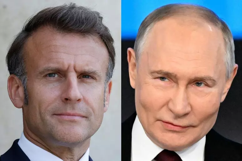 Ucraina, Macron sente Putin dopo tre anni: “Senza una tregua con Kiev”