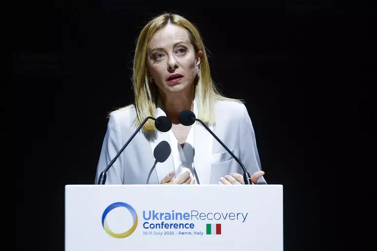 Ucraina, Meloni: “Mosca ha fallito”. Piano Marshall per Kiev. La Russia: “Ingordigia”