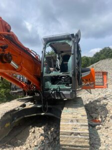 Parco Eolico Mugello: assalto al cantiere, persone incappucciate con coltelli