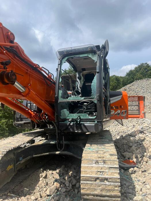 Parco Eolico Mugello: assalto al cantiere, persone incappucciate con coltelli