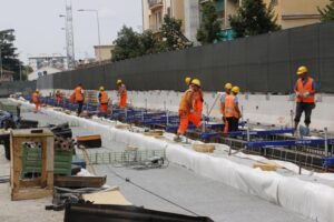 Tramvia Firenze: nuovo cantiere nel lungarno Pecori Giraldi. Come cambia la viabilità