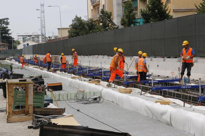 Tramvia Firenze: nuovo cantiere nel lungarno Pecori Giraldi. Come cambia la viabilità
