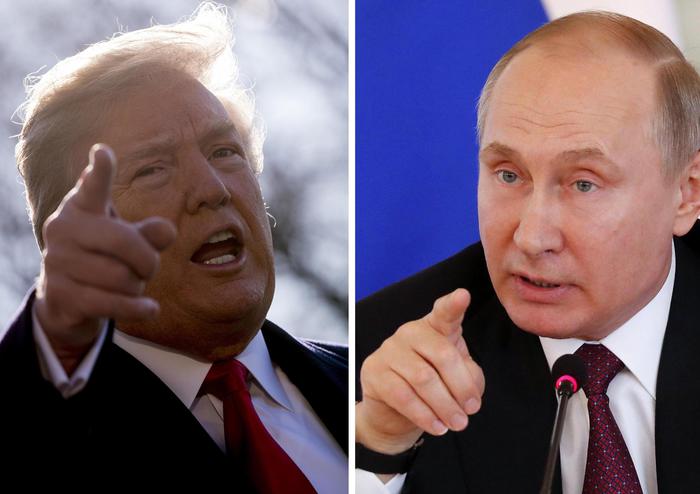Ucraina: Trump rimanda le armi e Kiev. E attacca la Russia: “Putin dice stronzate”. L’UE pronta a dare 100 miliardi a Zelensky